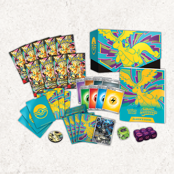 Pokémon TCG – Mega Evolution – Ascended Heroes Elite Trainer Box