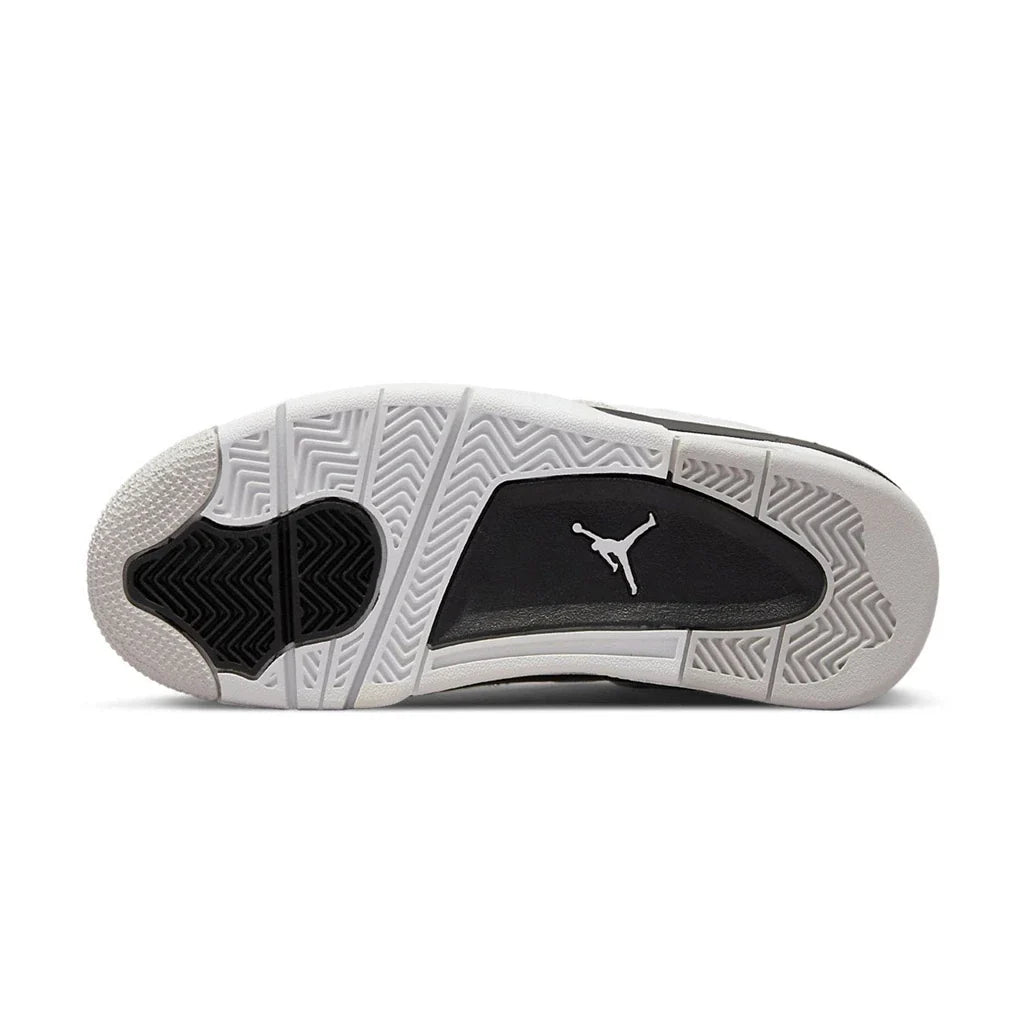 Air Jordan 4 Retro Military Black (GS) Trainers