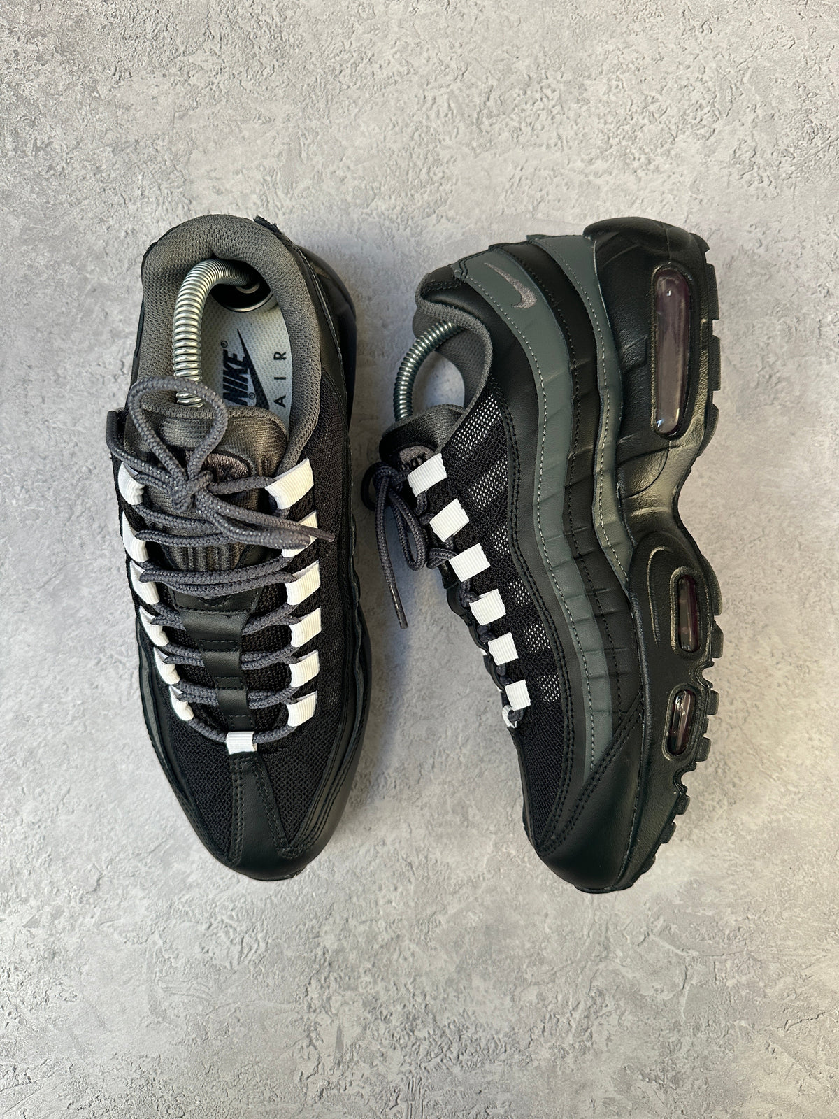 Nike Air Max 95 | 2020 Black / Grey IDs | UK 7.5