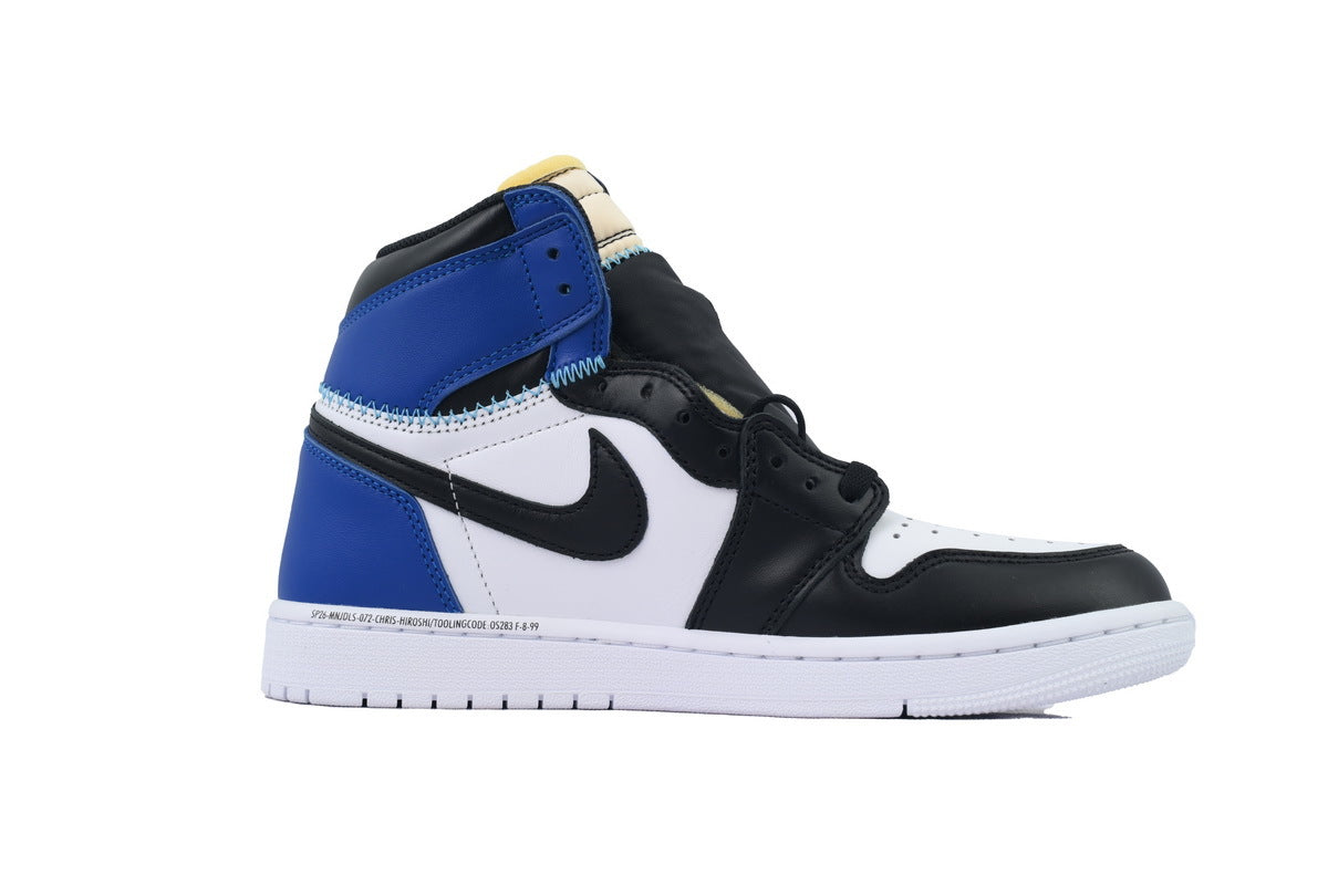 Union LA x Air Jordan 1 Blue Lightning Sneakers