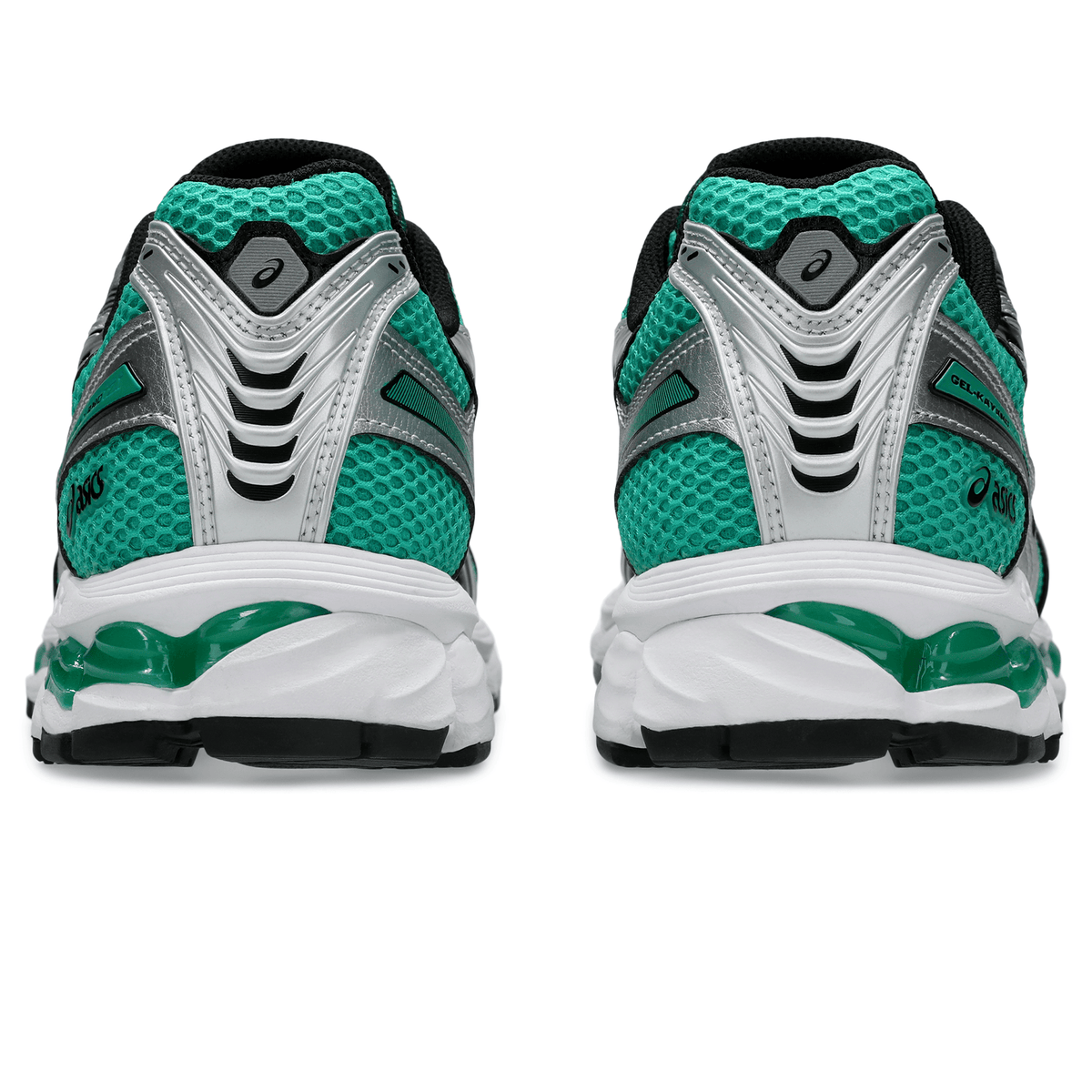 ASICS Gel Kayano 12.1 – Edamame Green Black Trainers