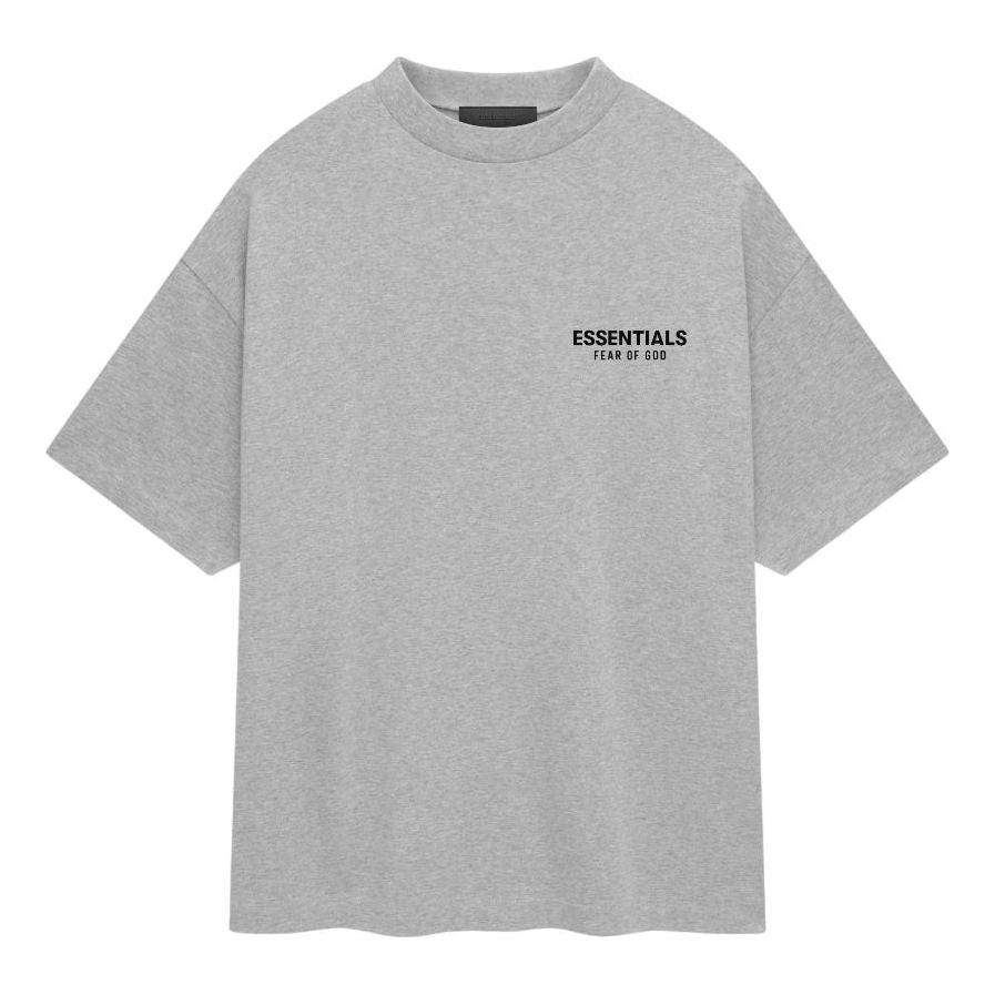 Fear of God Essentials T-Shirt SS25 - Light Heather