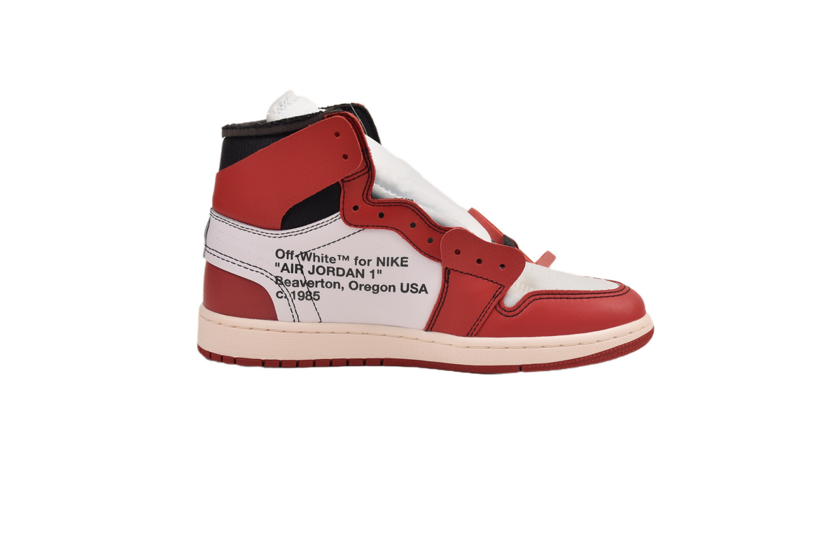 Off-White x Air Jordan 1 Retro High OG 'Chicago' Sneakers