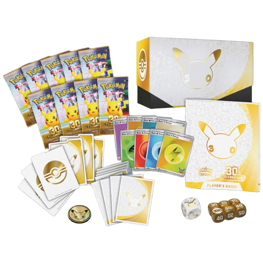 Pokémon TCG – 30th Celebration Elite Trainer Box
