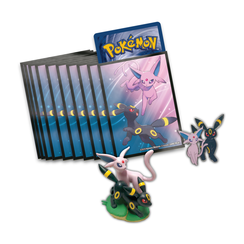 Pokémon TCG – Scarlet & Violet – Prismatic Evolutions – Premium Figure Collection