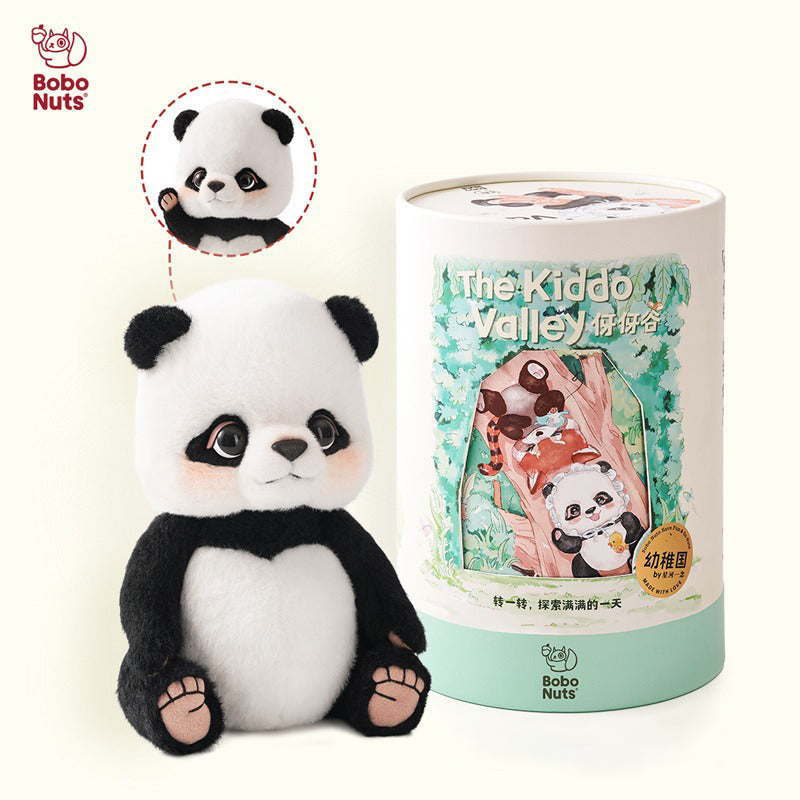 Bobo Nuts - Manman Panda Plush Toy
