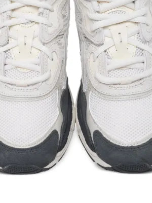 ASICS GEL-NYC Gel-Cushioned Sneakers - White/Smoke Grey