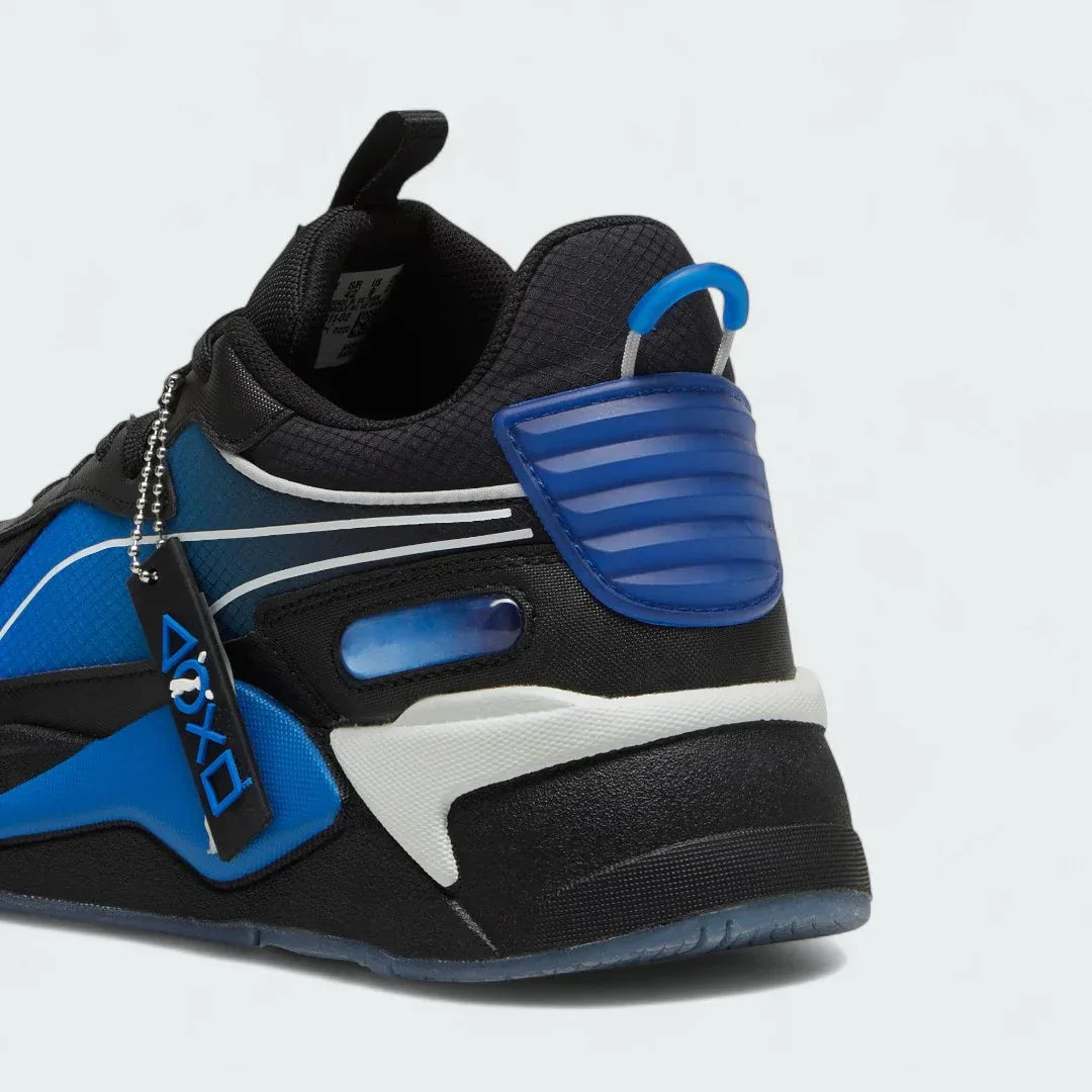 Puma RS-X x PlayStation Unisex Black Trainers 396311-02