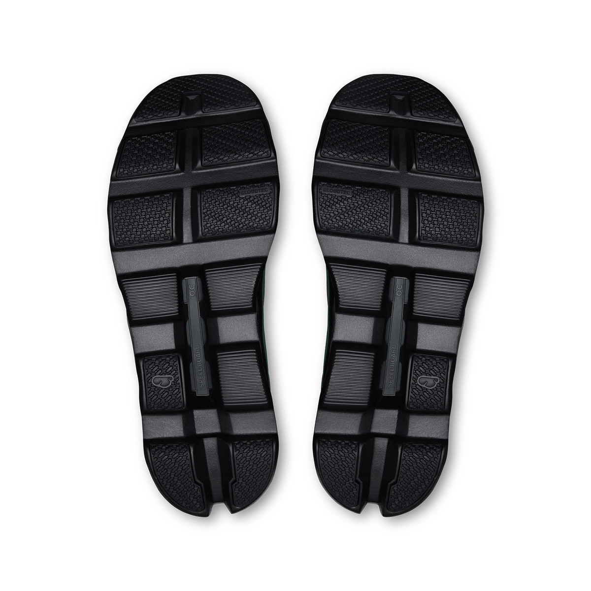 On Cloudmonster Void – Eclipse Black Trainers