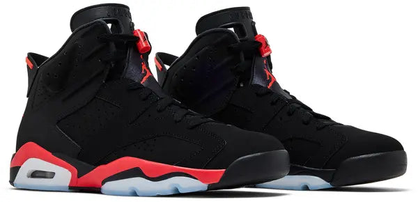 Air Jordan 6 Retro 'Infrared Salesman' Sneakers