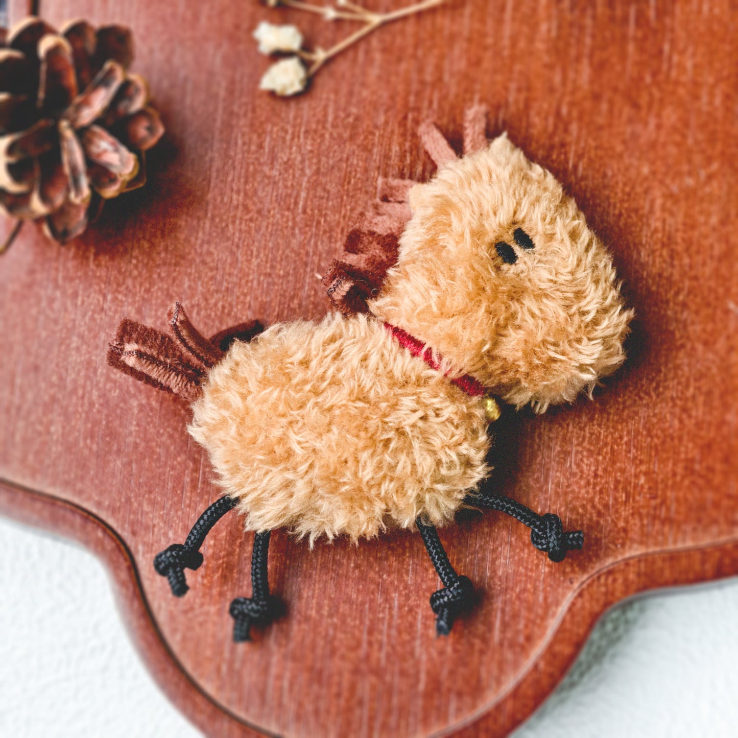 Fickle Plan - Horse Keychain