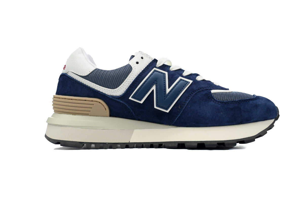 New Balance 574 Legacy 'Navy Angora' Sneakers