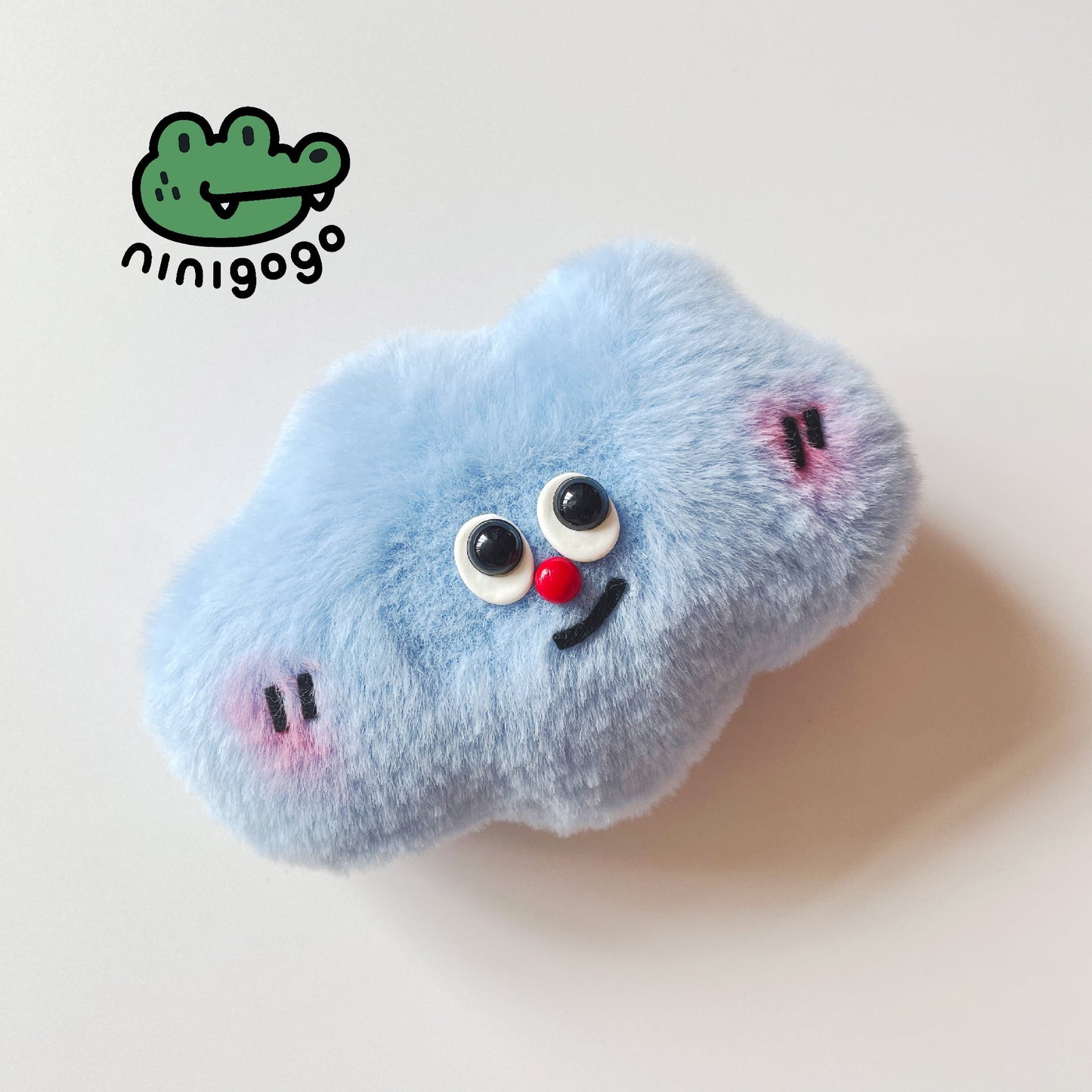 NINIGOGO - Blue Cloud Bag Charm
