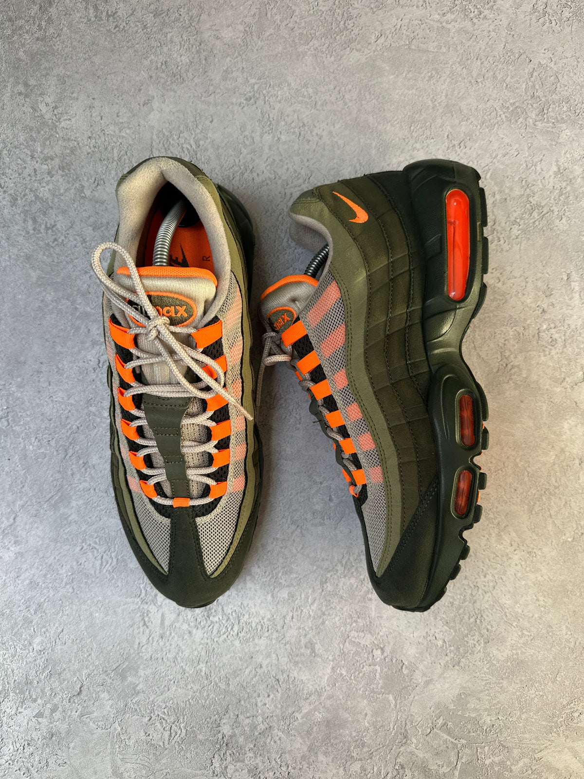 Nike Air Max 95 | Total Orange | UK 10