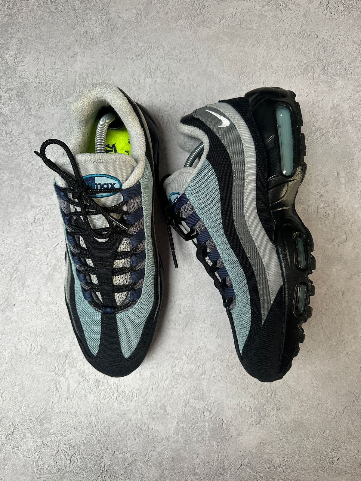 Nike Air Max 95 | Black / Grey / Navy 2023 IDs | UK 10