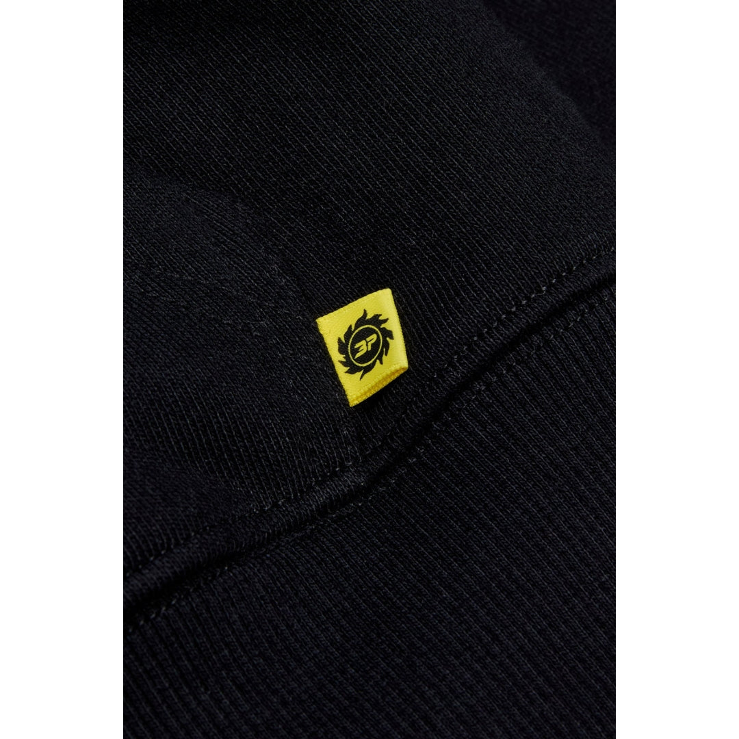 Broken Planet Moon Phases Hoodie - Midnight Black