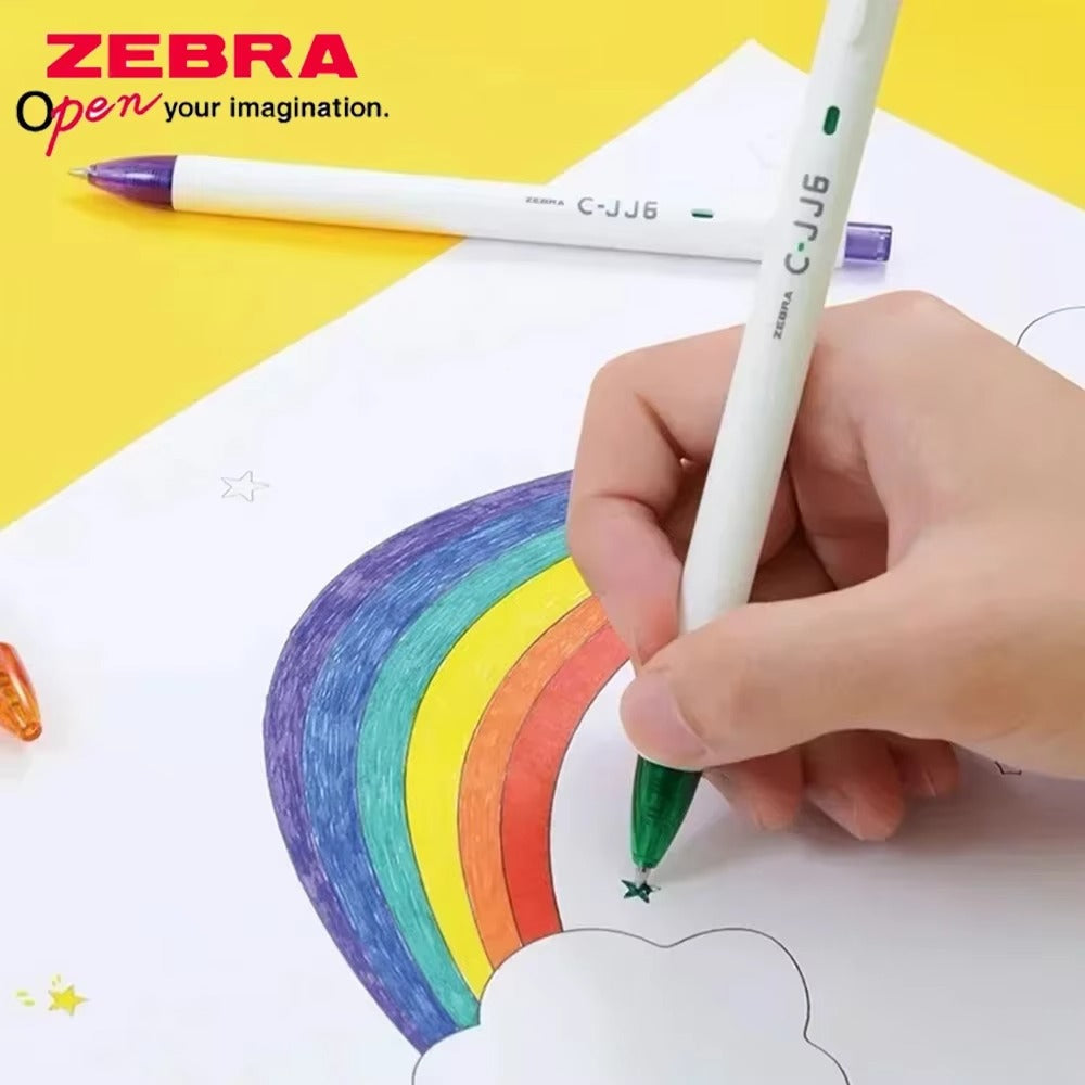 Zebra - Rainbow Gel Pen C-JJ6 Ballpoint Pen