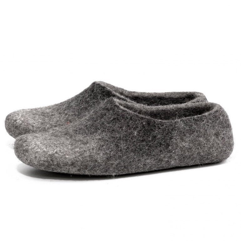 Men's Alpaca Ombre Clog Slippers