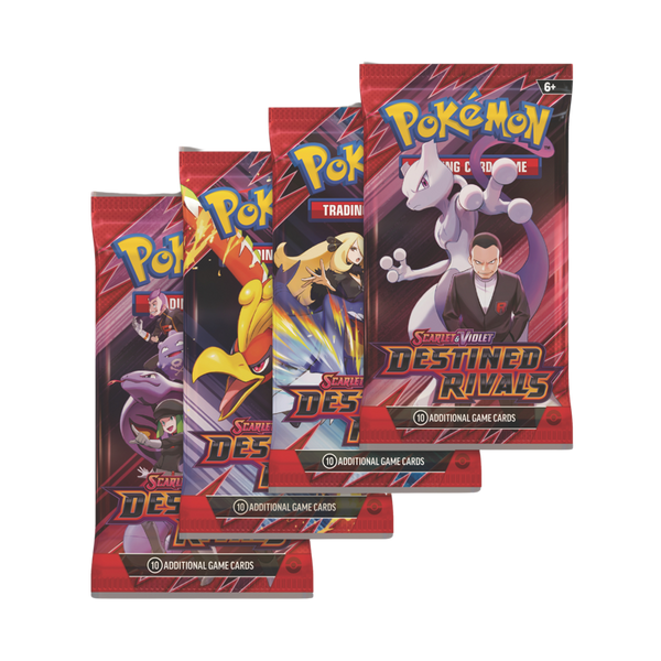 Pokémon TCG – Scarlet & Violet – Destined Rivals – Half Booster Box (18 Packs)