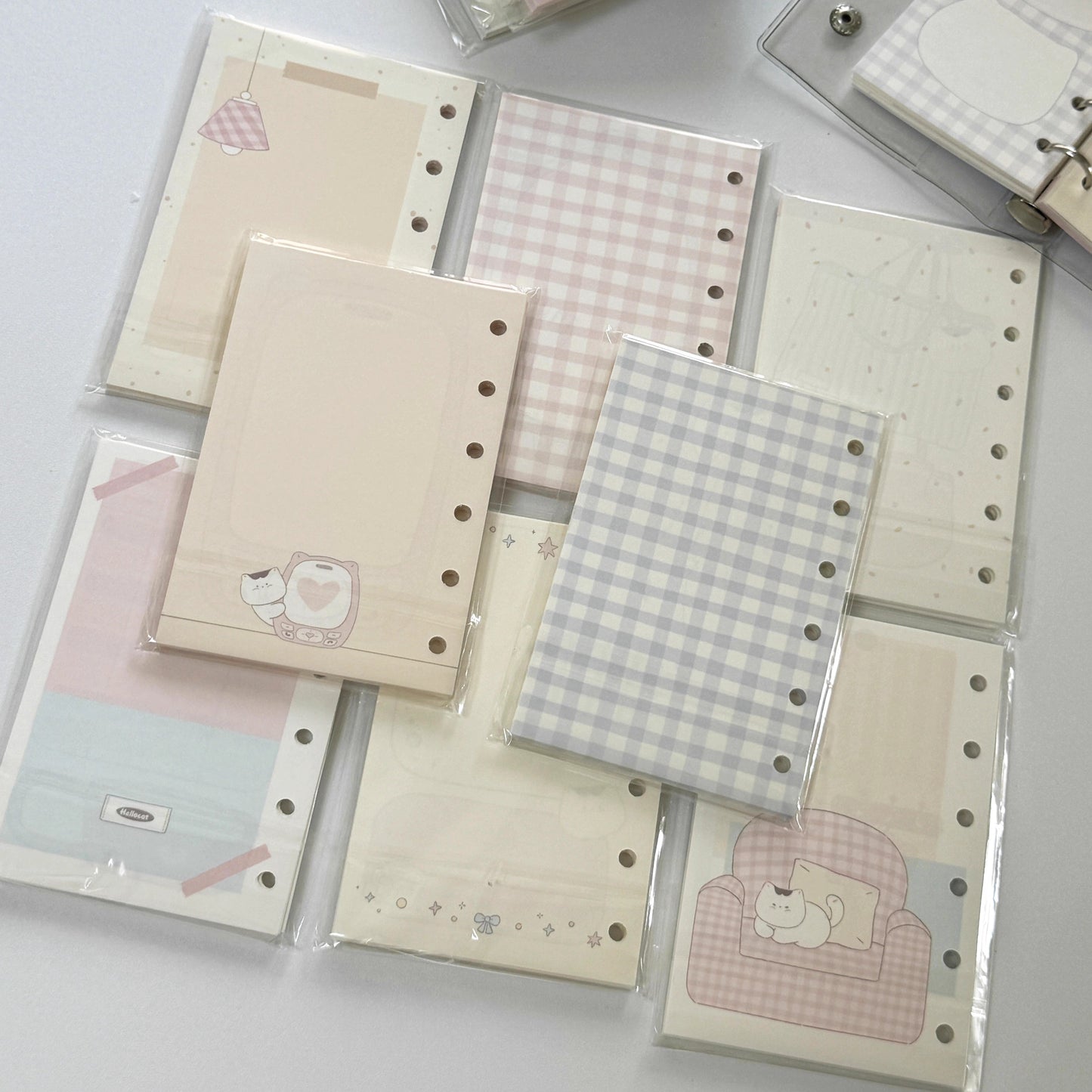 Hello Cat - A7 Size Kitty Refill Paper