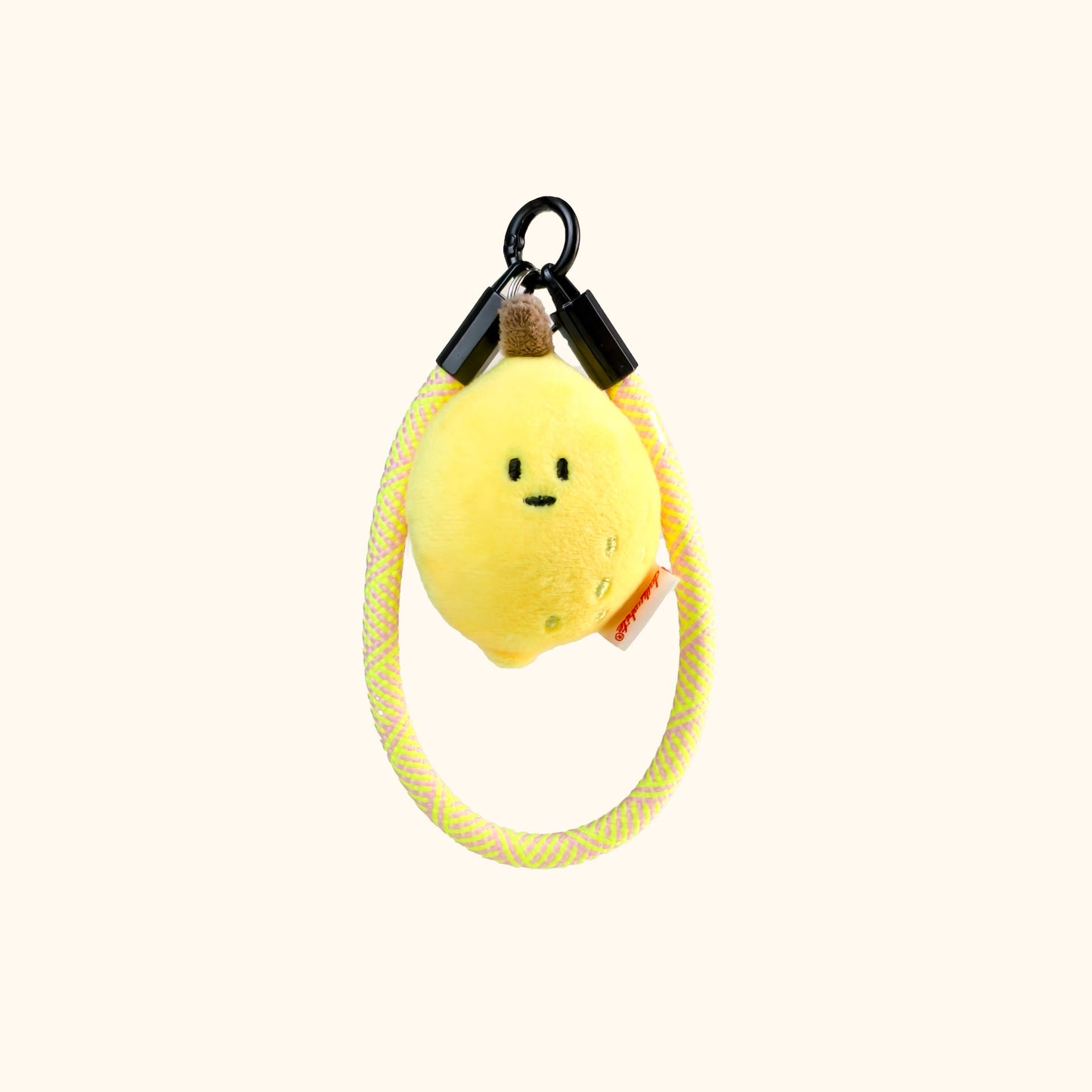 Daily White - Lemon Bag Charm