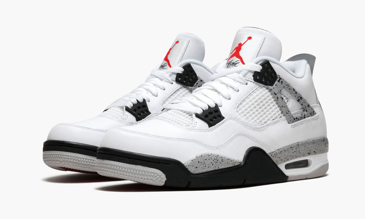 Air Jordan 4 Retro Golf White Cement Golf Shoes