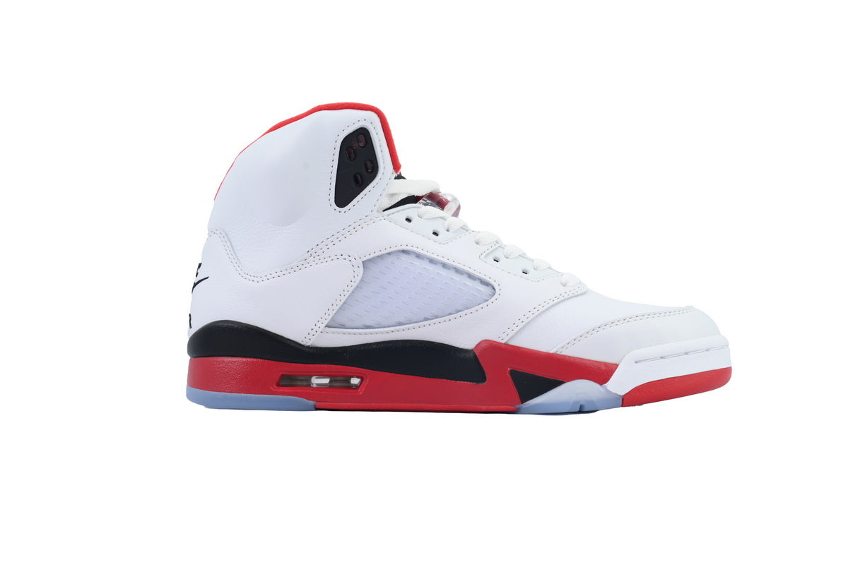 Air Jordan 5 Retro 'Fire Red' 2025 Sneakers