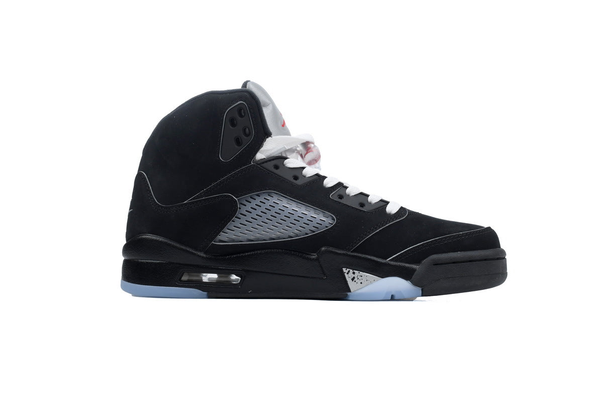 Air Jordan 5 Retro OG 'Black Metallic Reimagined' Sneakers