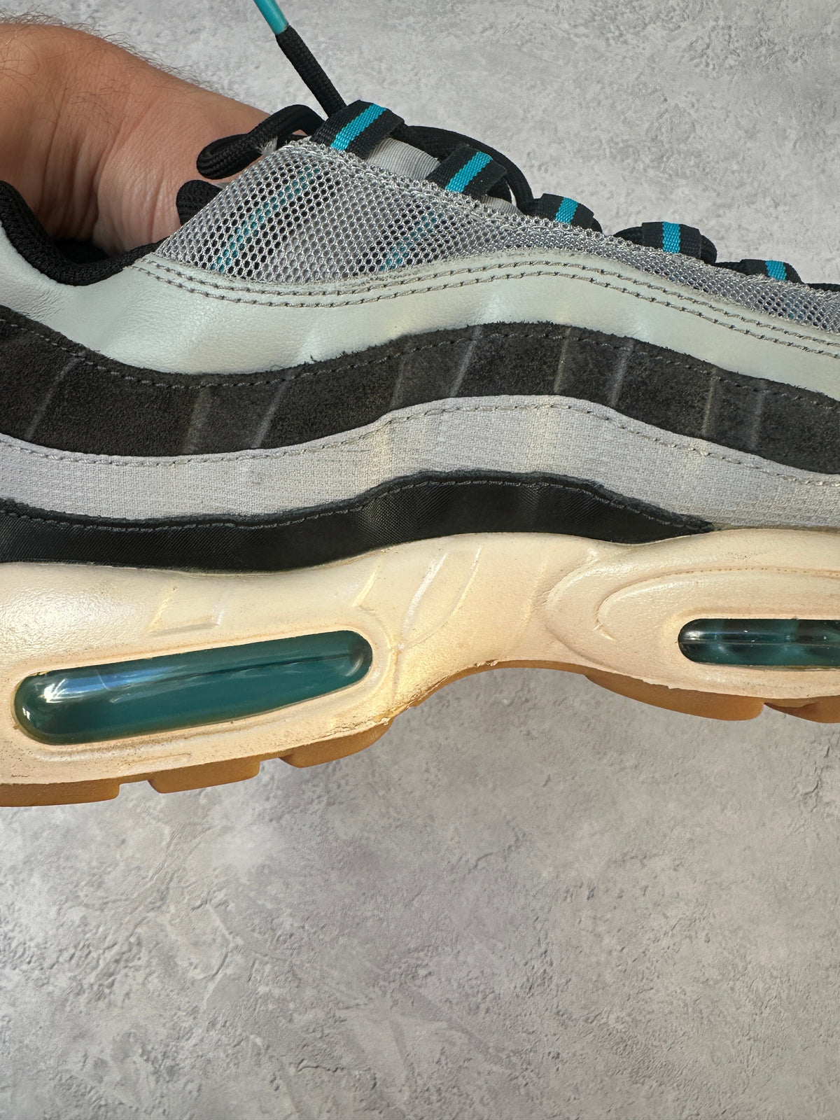 Nike Air Max 95 | Chlorine Blue | UK 9
