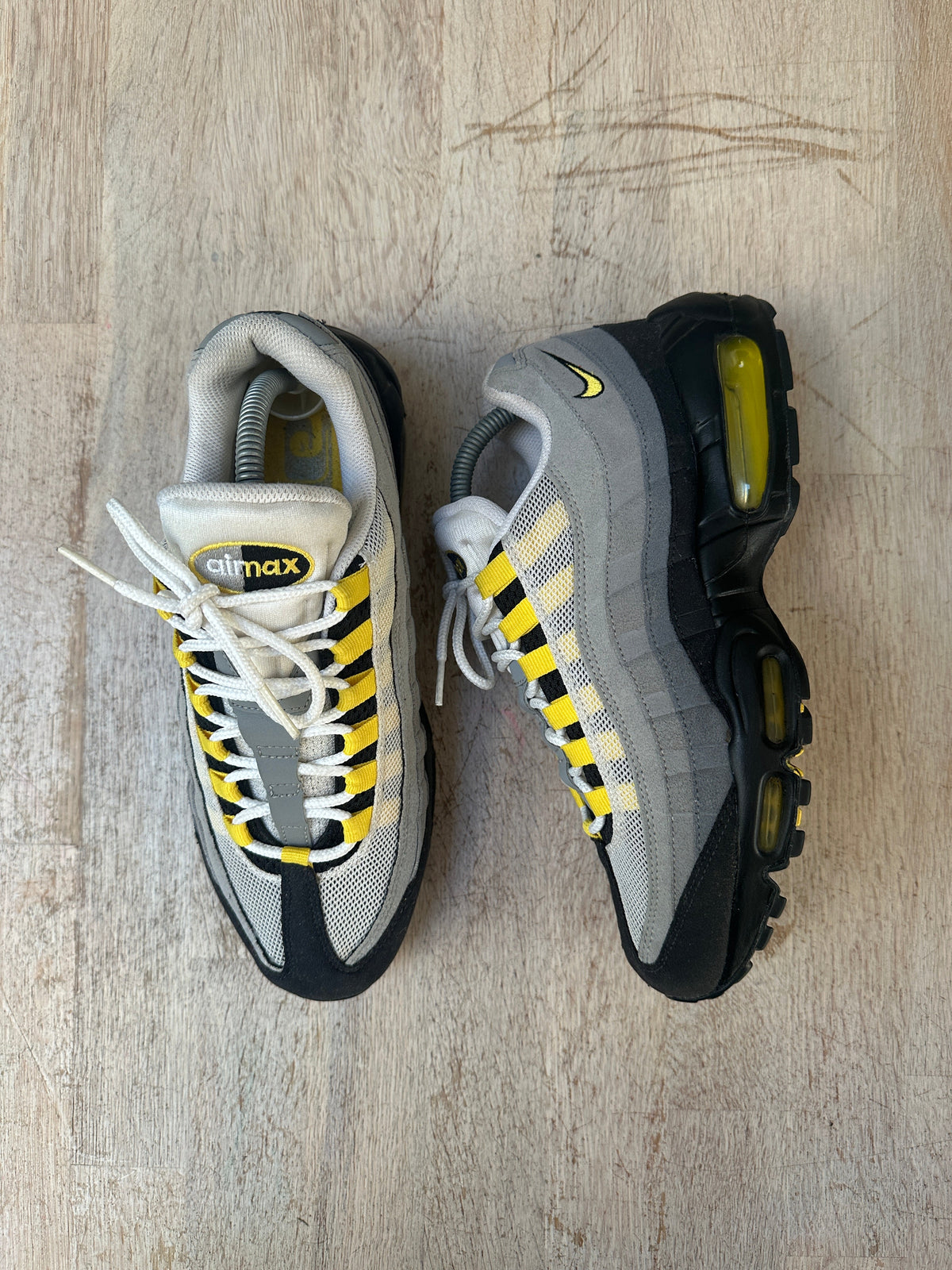 Nike Air Max 95 | Tour Yellow 2011 | UK 7.5