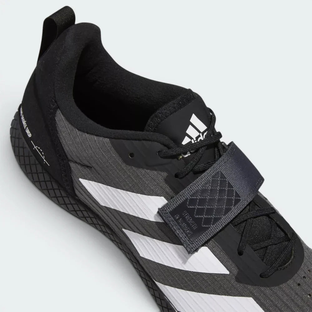 adidas The Total Unisex Core Black Weightlifting Shoes GW6354