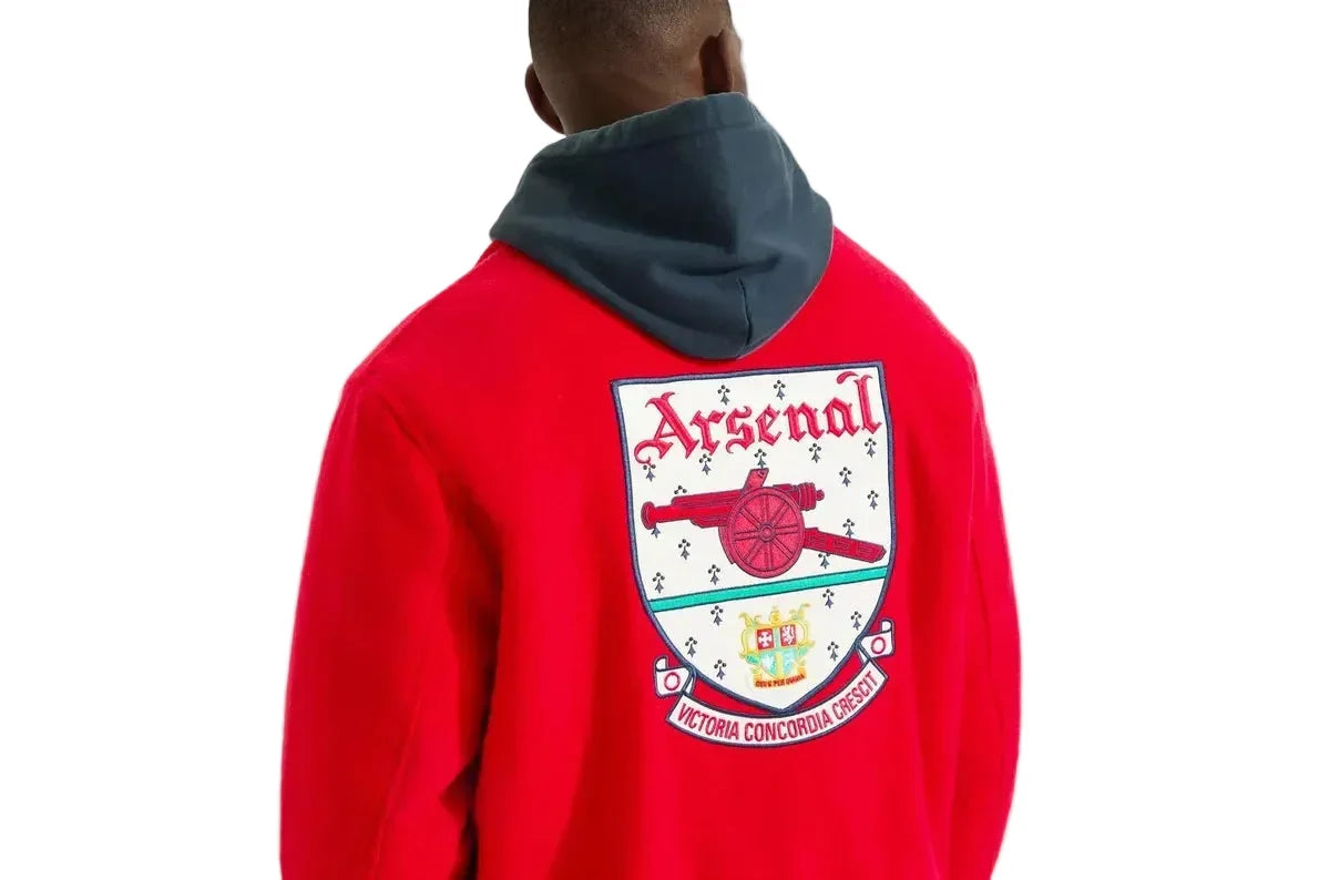 Arsenal Red Classics Wool Varsity Jacket