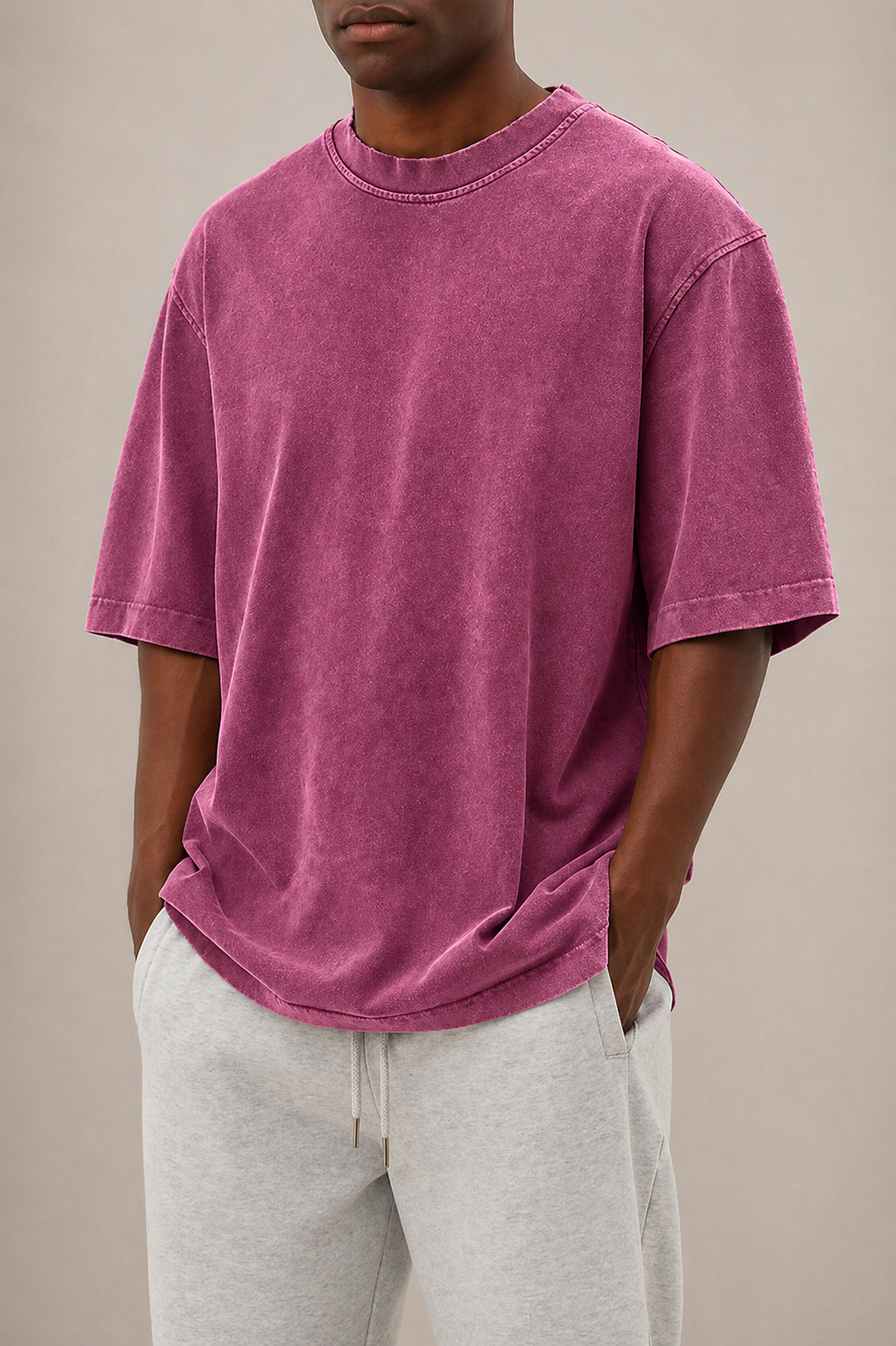 Optew Men’s Washed T-Shirt