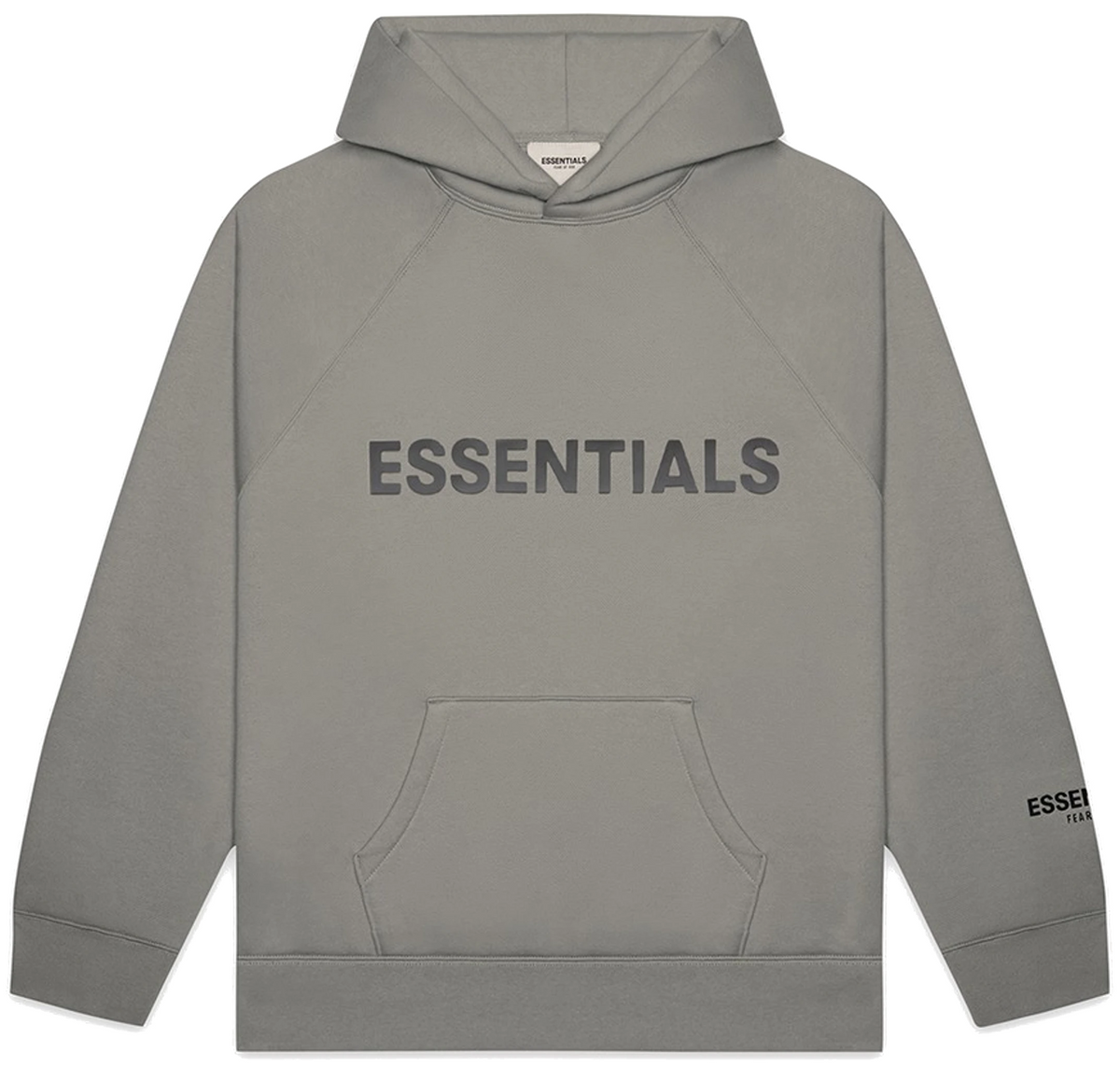 Fear of God Essentials Hoodie SS20 - Charcoal