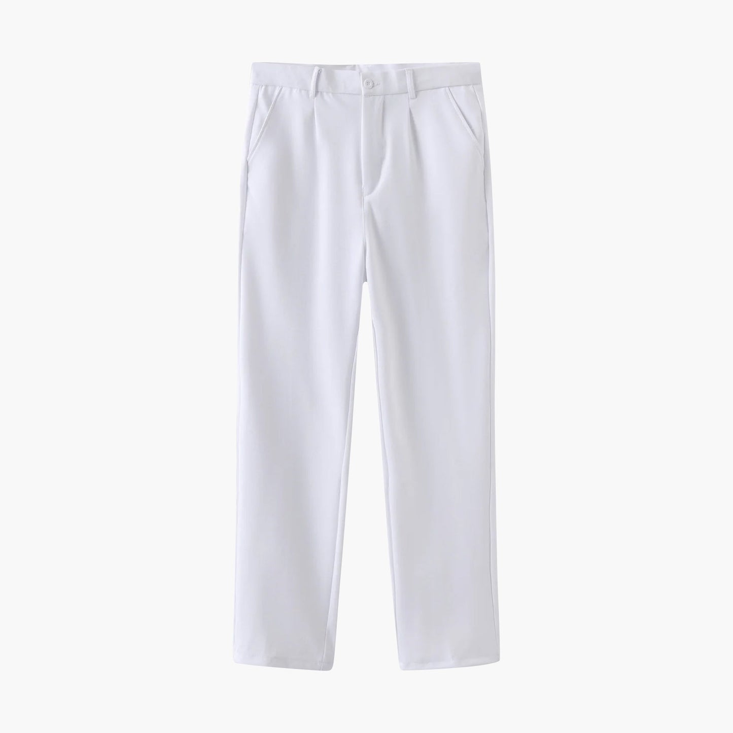 Optew Men’s Cable Zip Sweater Trousers Set