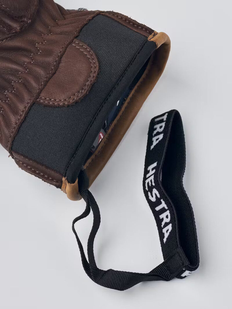 Hestra Wakayama Mitt – Insulated Leather Ski Mittens