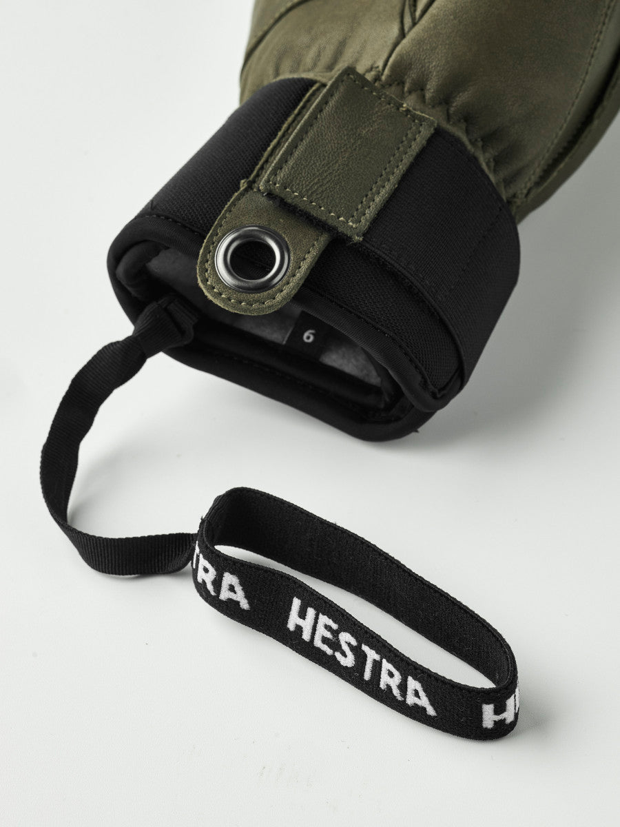 Hestra Fall Line Leather Ski Gloves