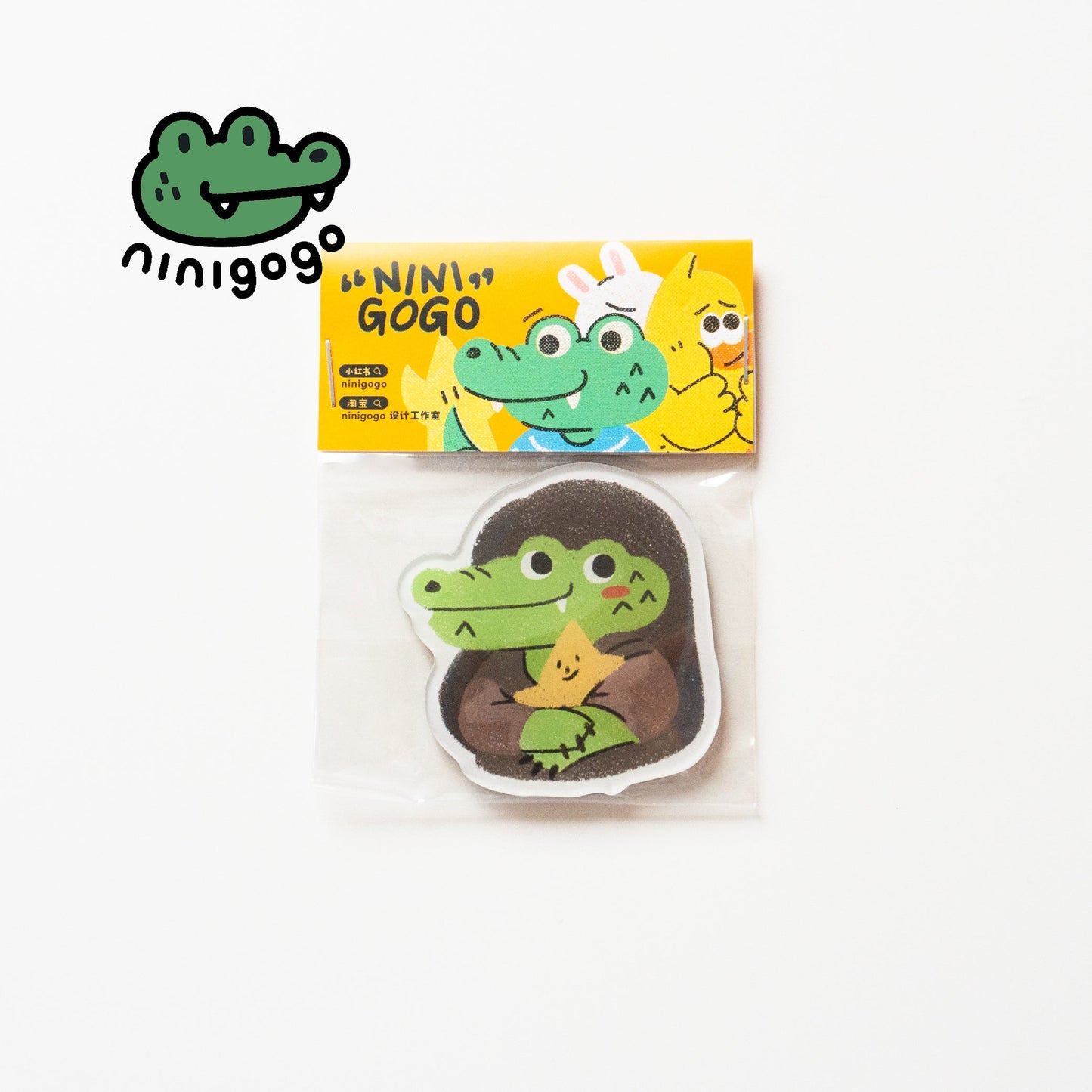 NINIGOGO - Mona Lisa's Smile EGO Magnet