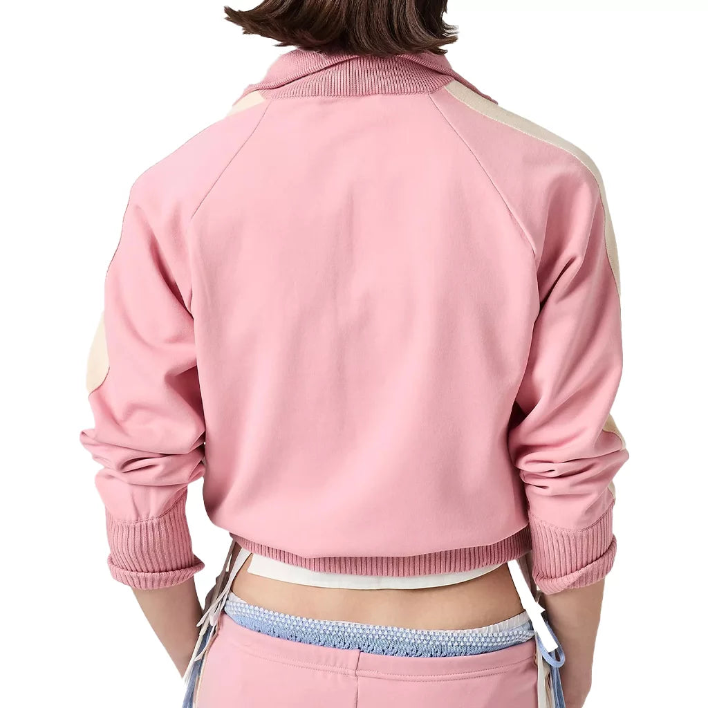 NYC 2026 Rihanna Retro Pink Track Jacket