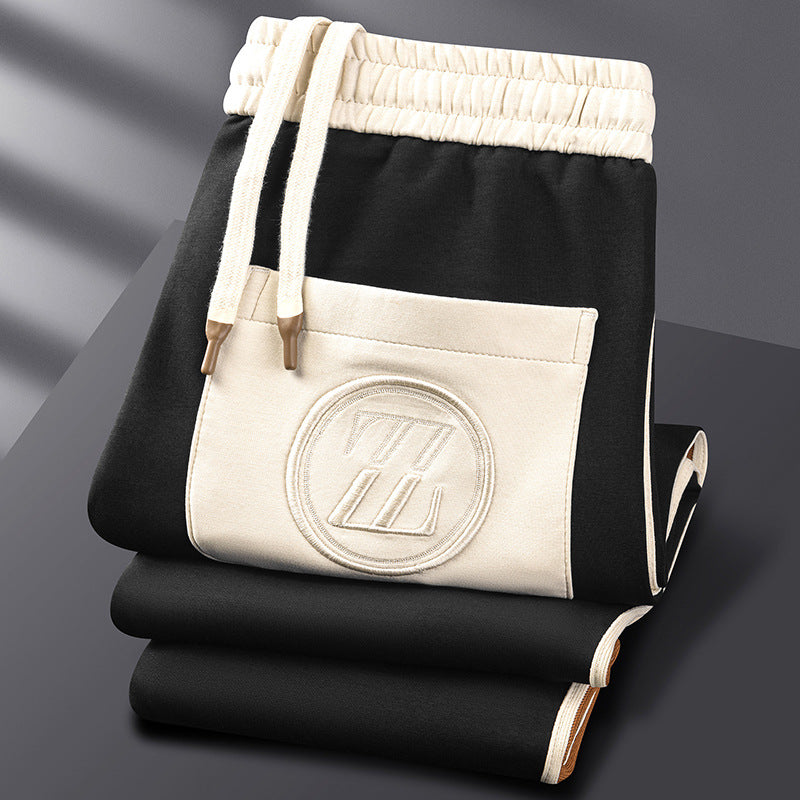 Optew Men’s Striped Zip Tracksuit Set