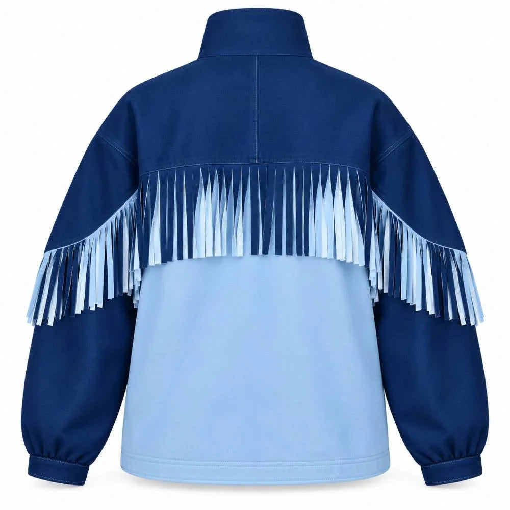 Oliver Tree Cowboy Tears Blue Jacket