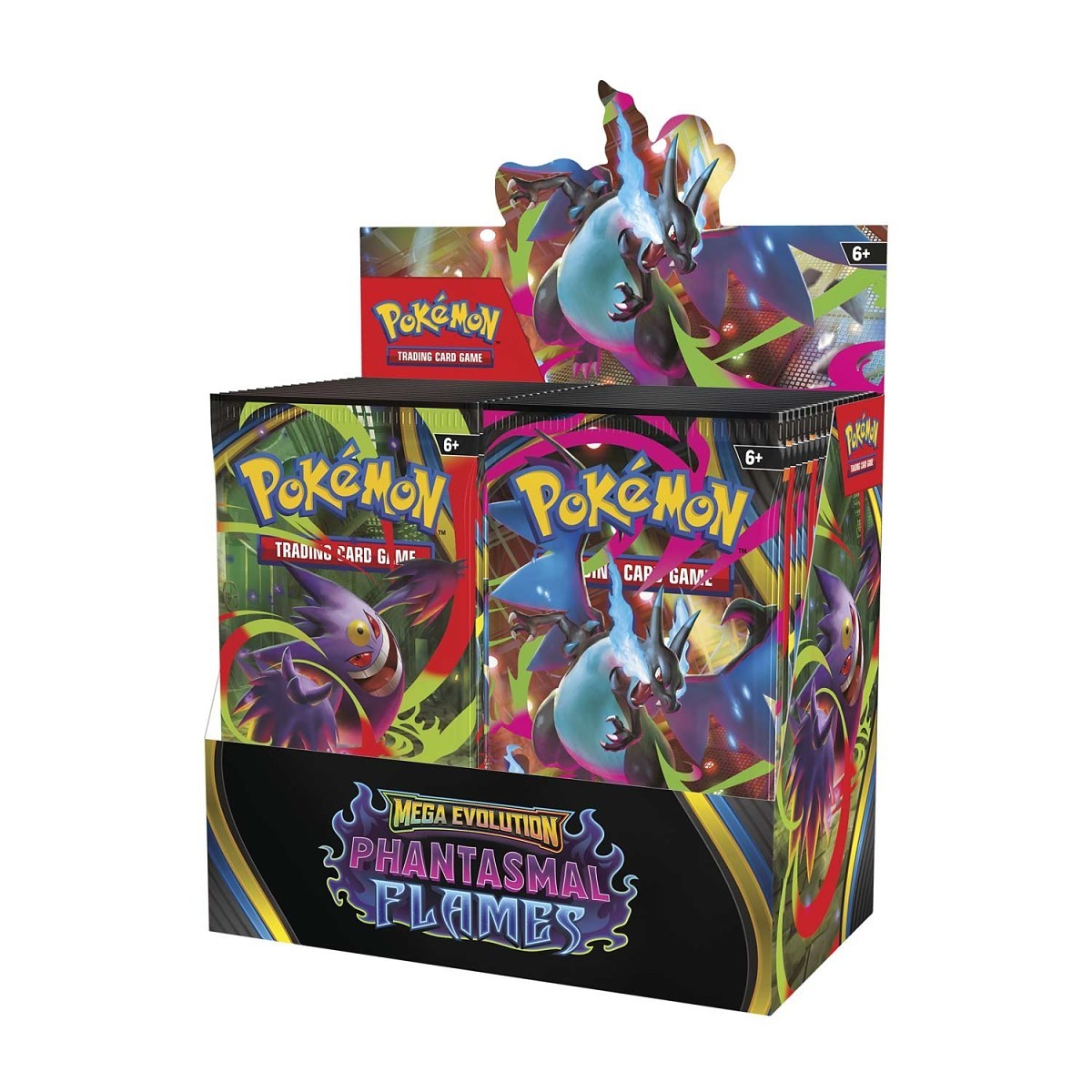 Pokémon TCG – Mega Evolution – Phantasmal Flames Booster Box (36 Packs)