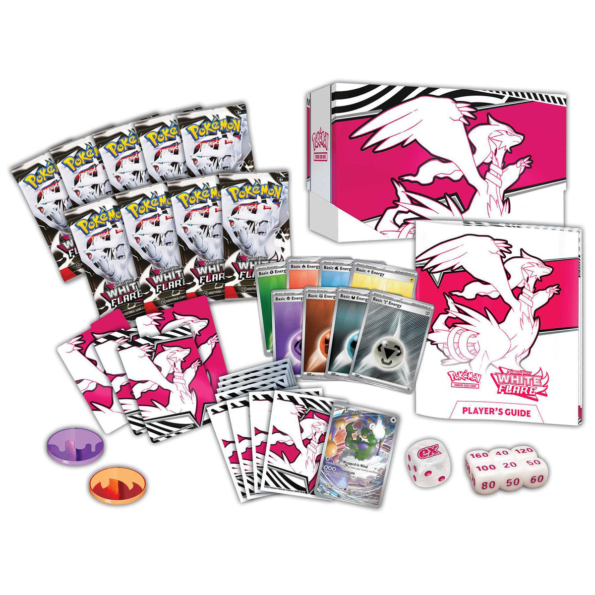 Pokémon TCG – Scarlet & Violet – White Flare – Elite Trainer Box