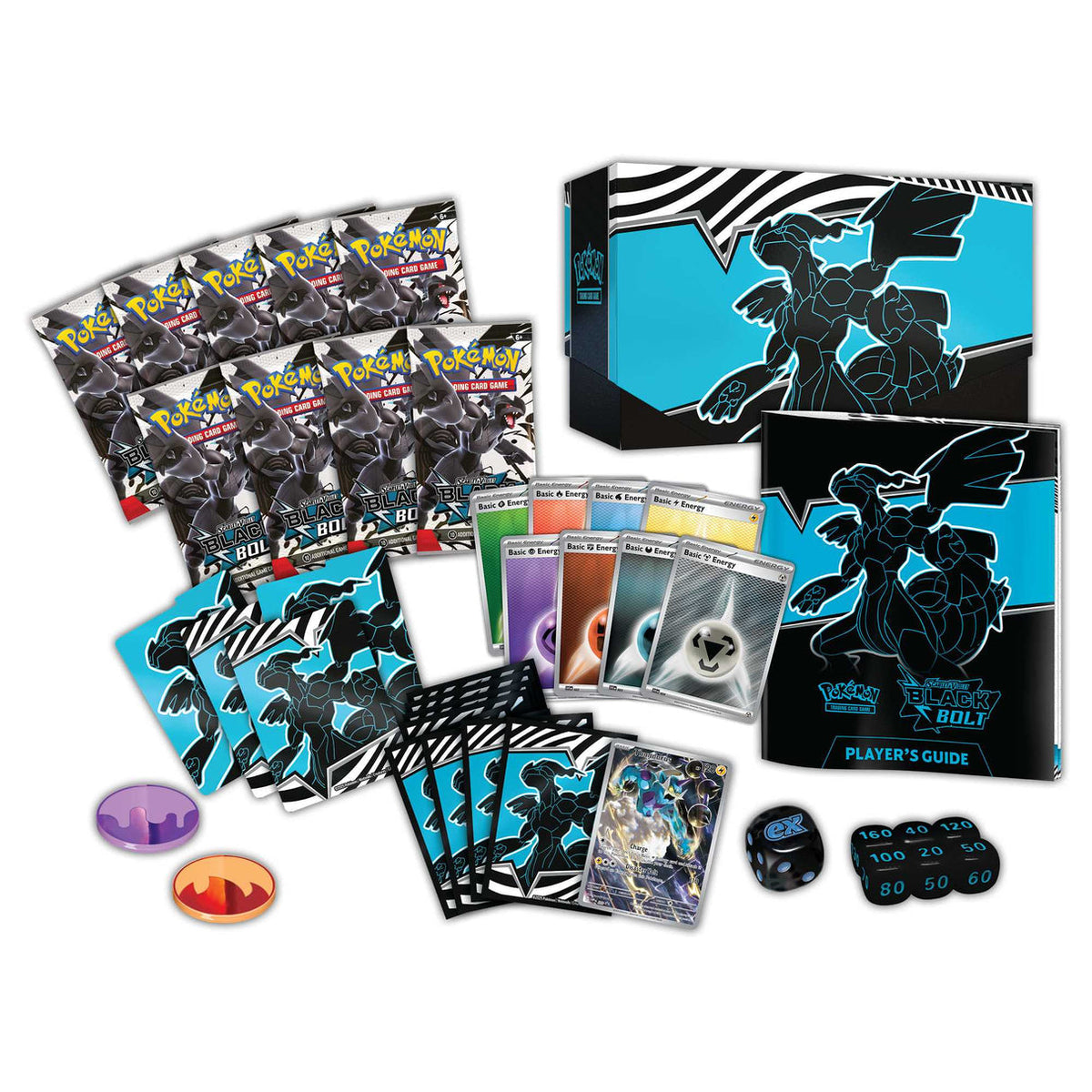 Pokémon TCG – Scarlet & Violet – Black Bolt – Elite Trainer Box