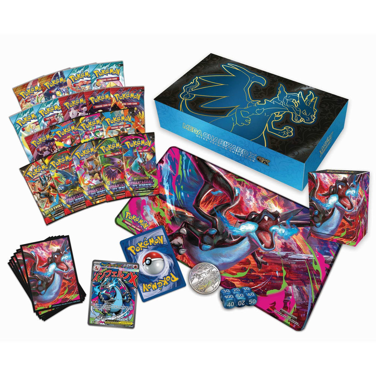 Pokémon TCG – Mega Charizard Ultra-Premium Collection