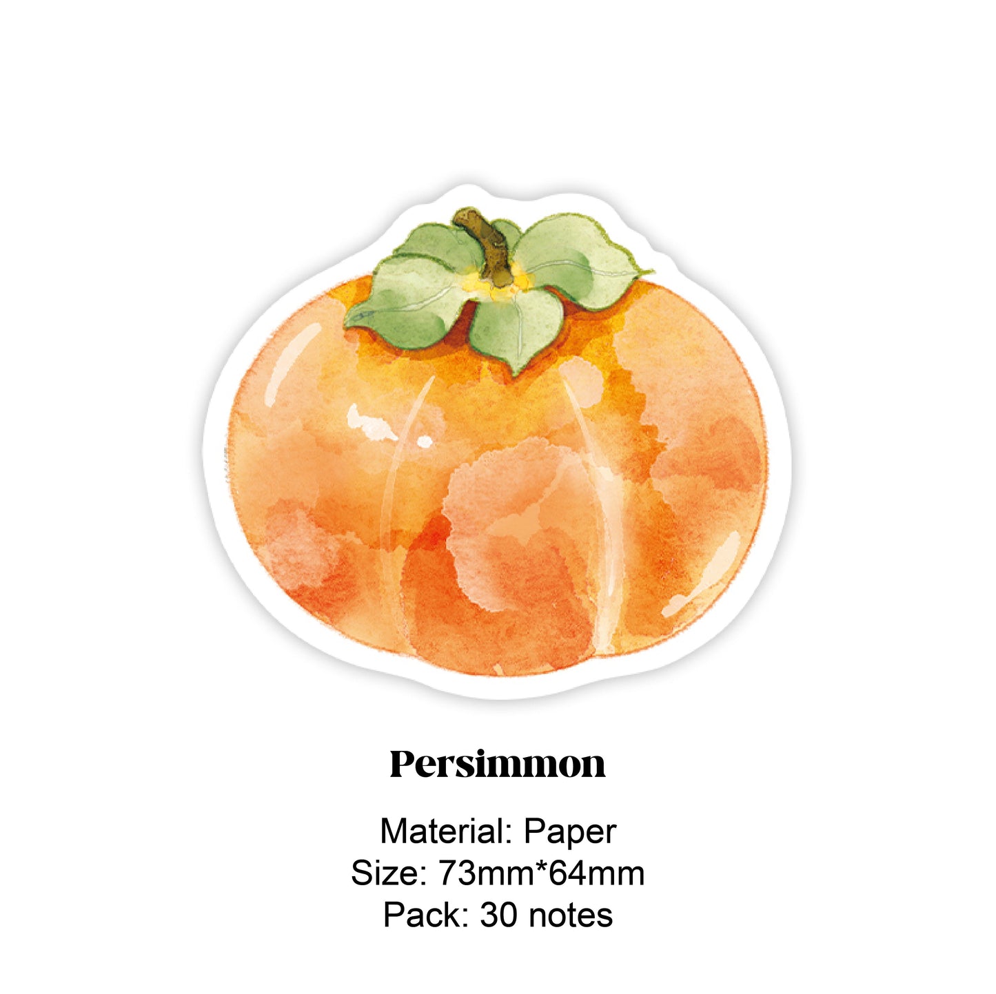 Paper More - Fruit Shop Sticky Note