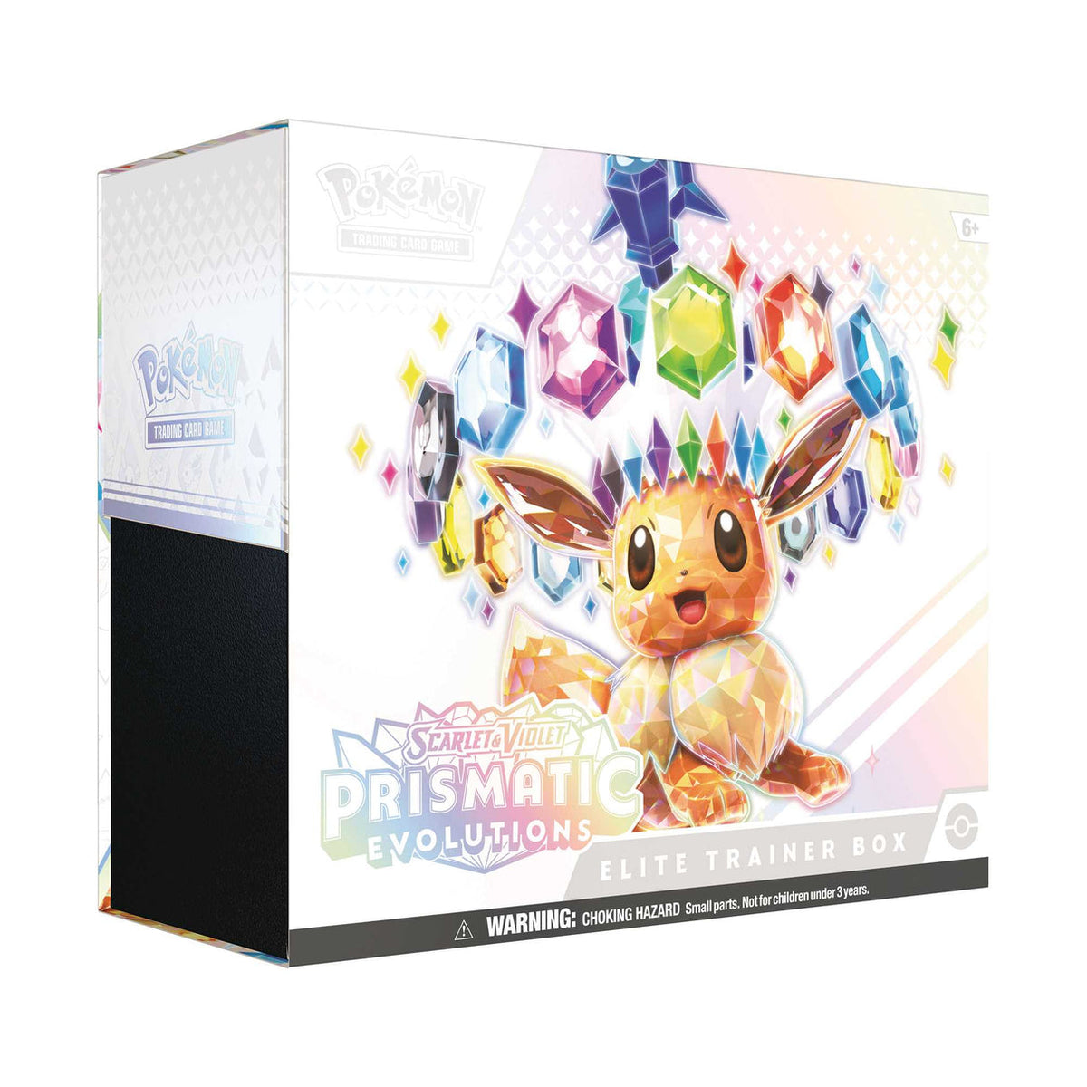 Pokémon TCG – Scarlet & Violet Prismatic Evolutions Elite Trainer Box