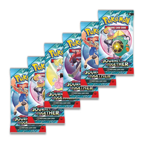Pokémon TCG – Scarlet & Violet Journey Together – Booster Bundle