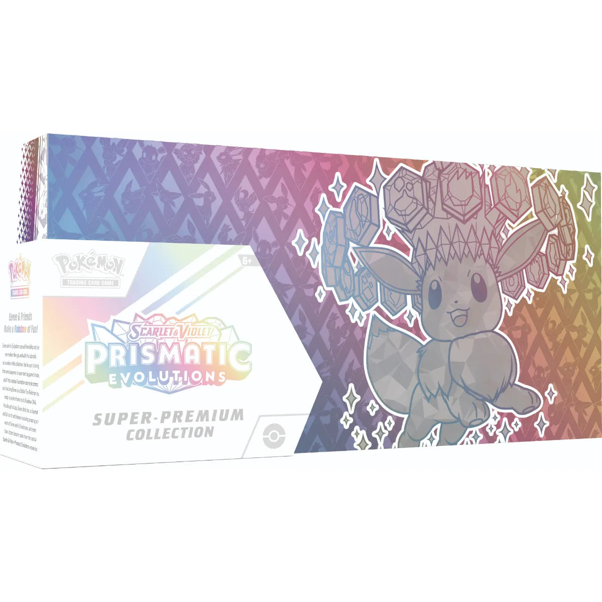 Pokémon TCG – Scarlet & Violet Prismatic Evolutions Super Premium Collection