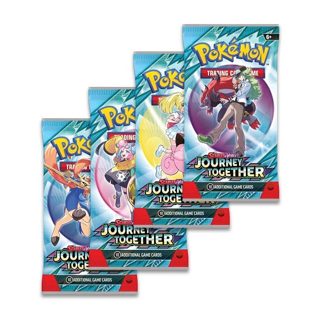 Pokémon TCG – Scarlet & Violet – Journey Together – Booster Box (36 Packs)